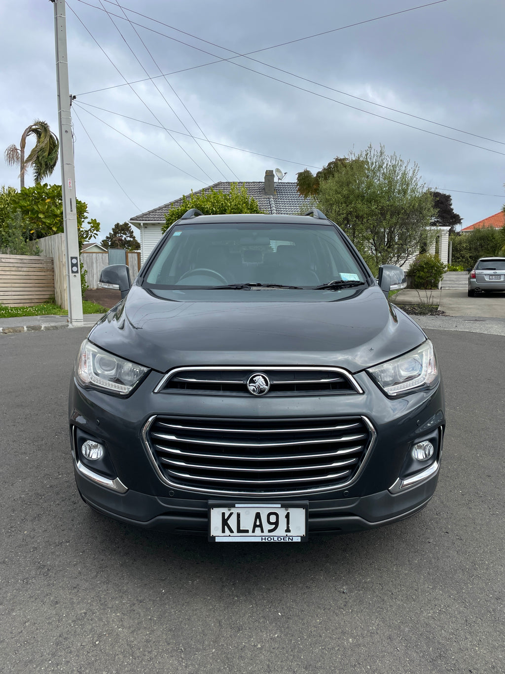 2017 Holden Captiva LS EQUIPE - NZ New!