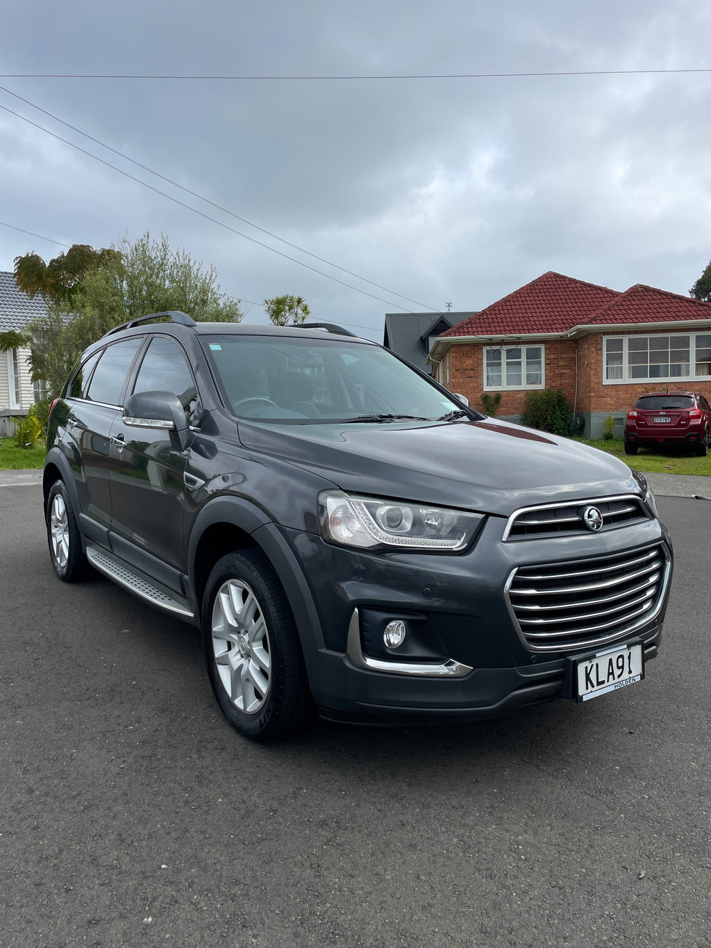 2017 Holden Captiva LS EQUIPE - NZ New!