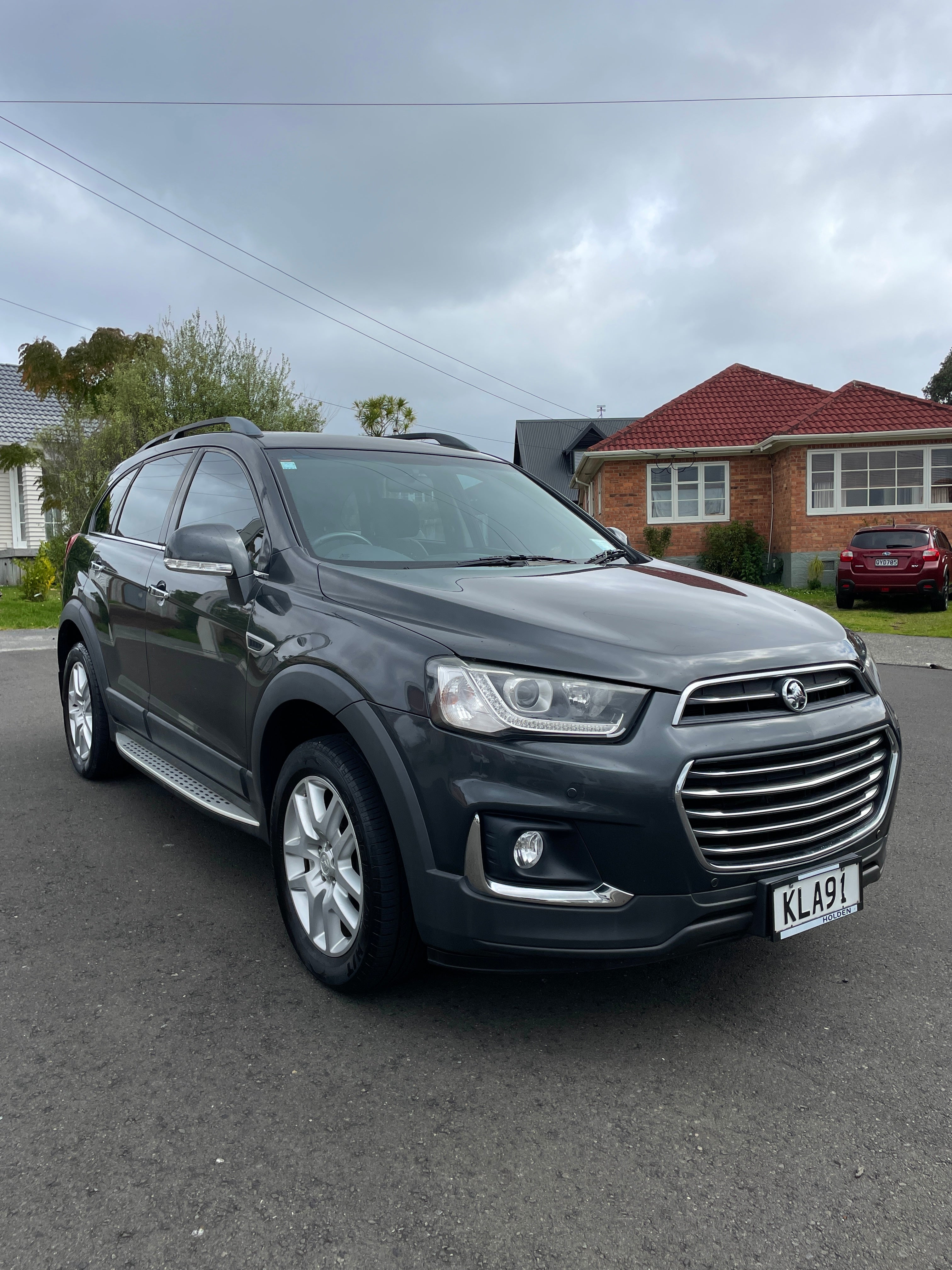 2017 Holden Captiva LS EQUIPE - NZ New!