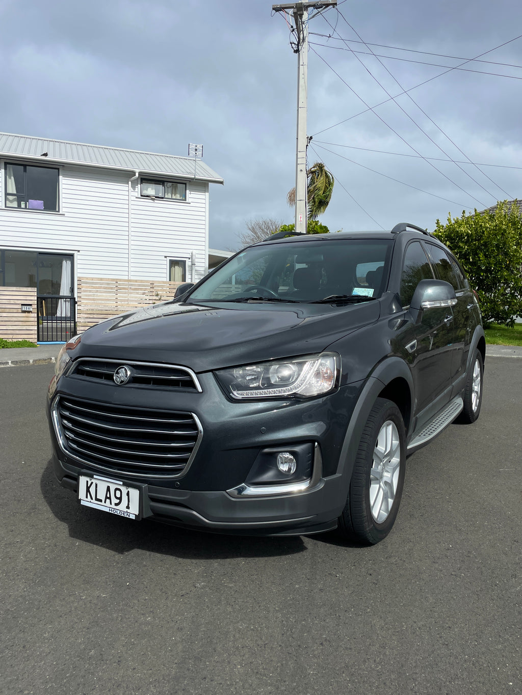 2017 Holden Captiva LS EQUIPE - NZ New!