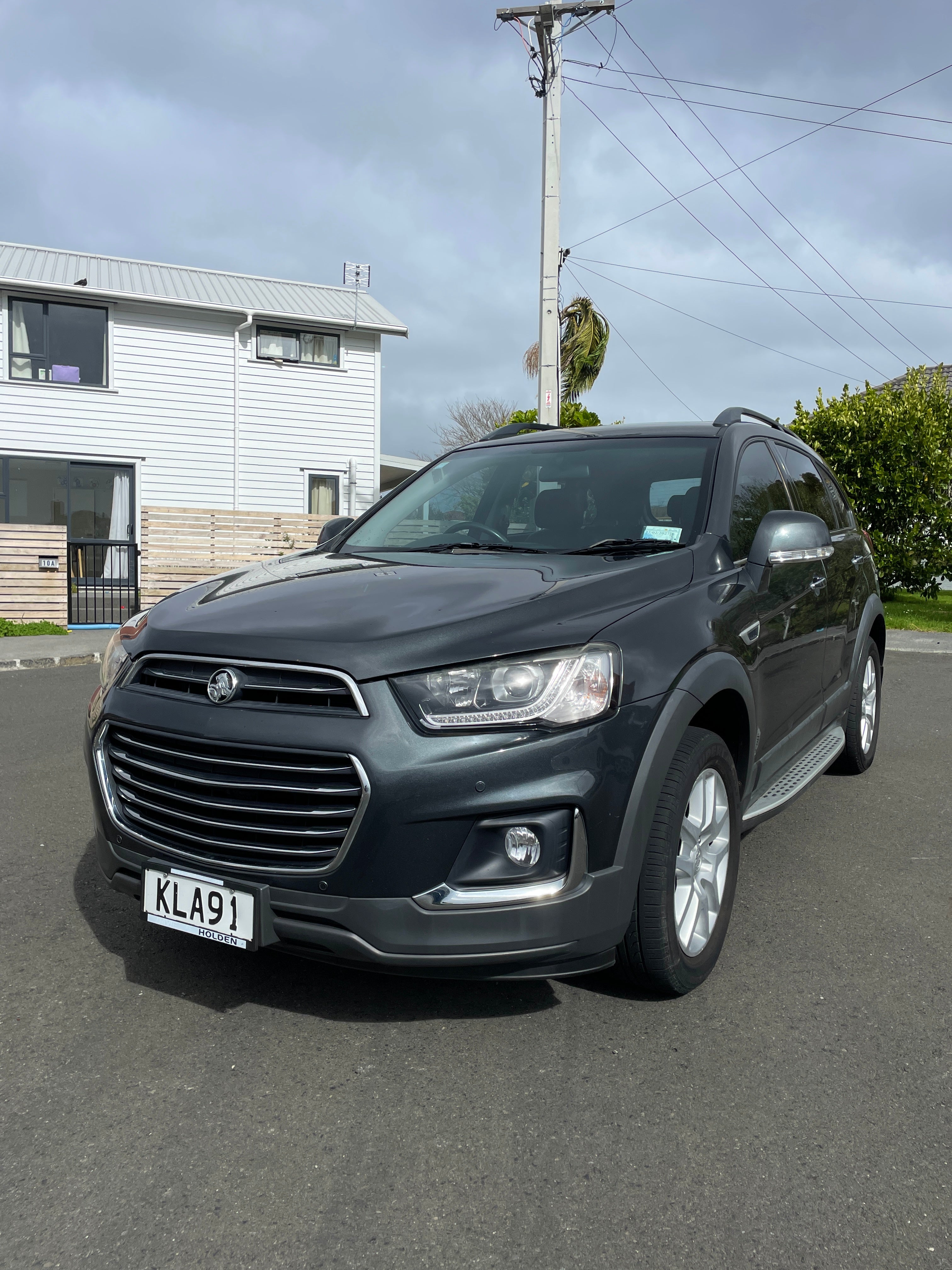 2017 Holden Captiva LS EQUIPE - NZ New!