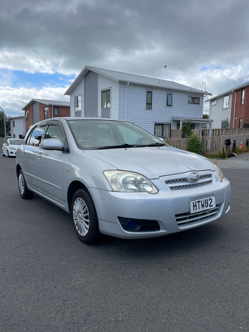2004 Toyota Allex