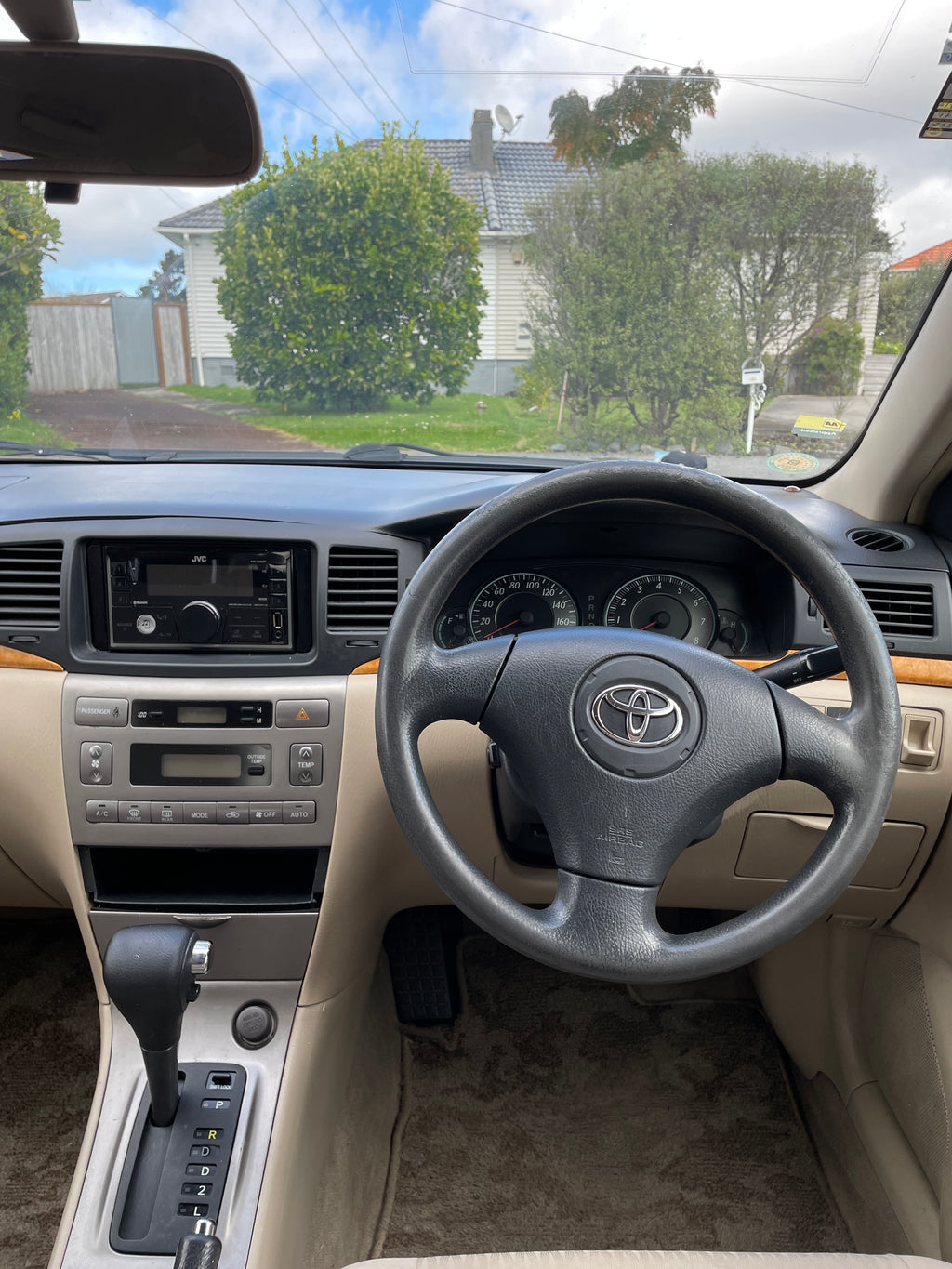 2004 Toyota Allex