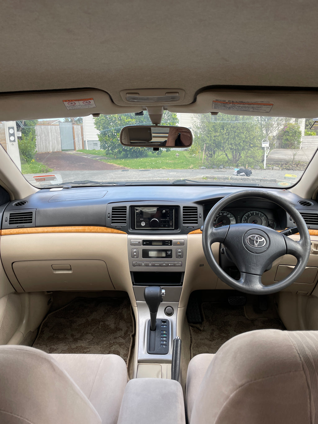 2004 Toyota Allex