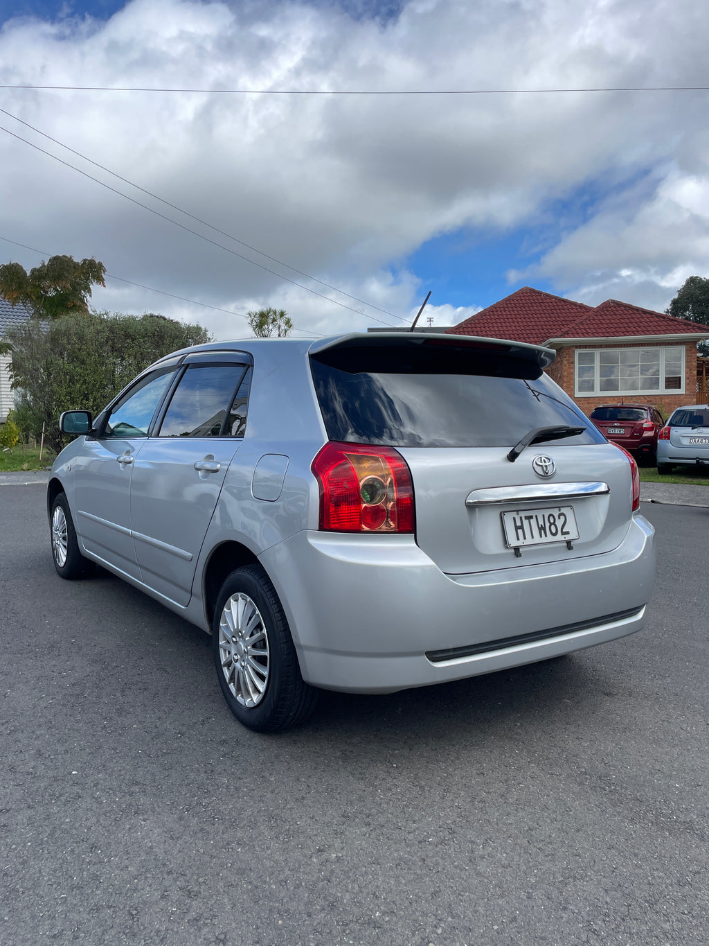 2004 Toyota Allex