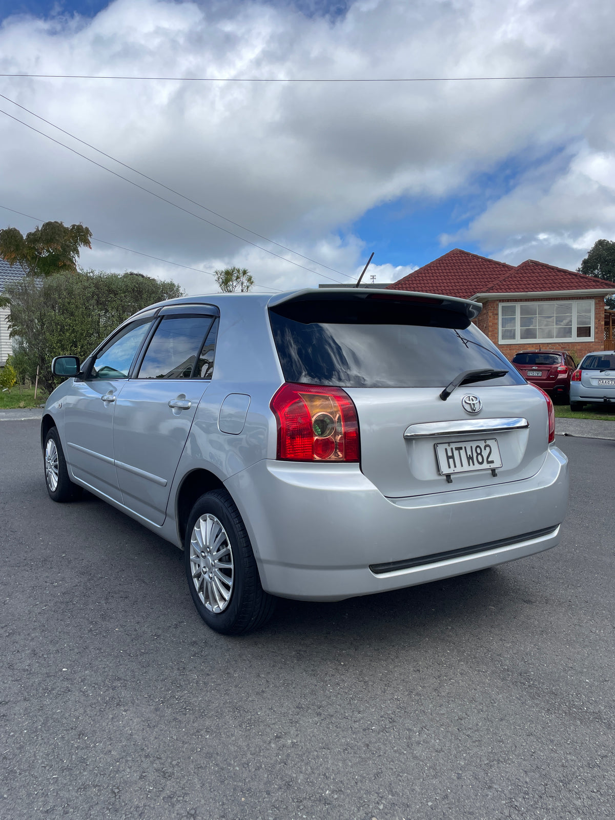 2004 Toyota Allex