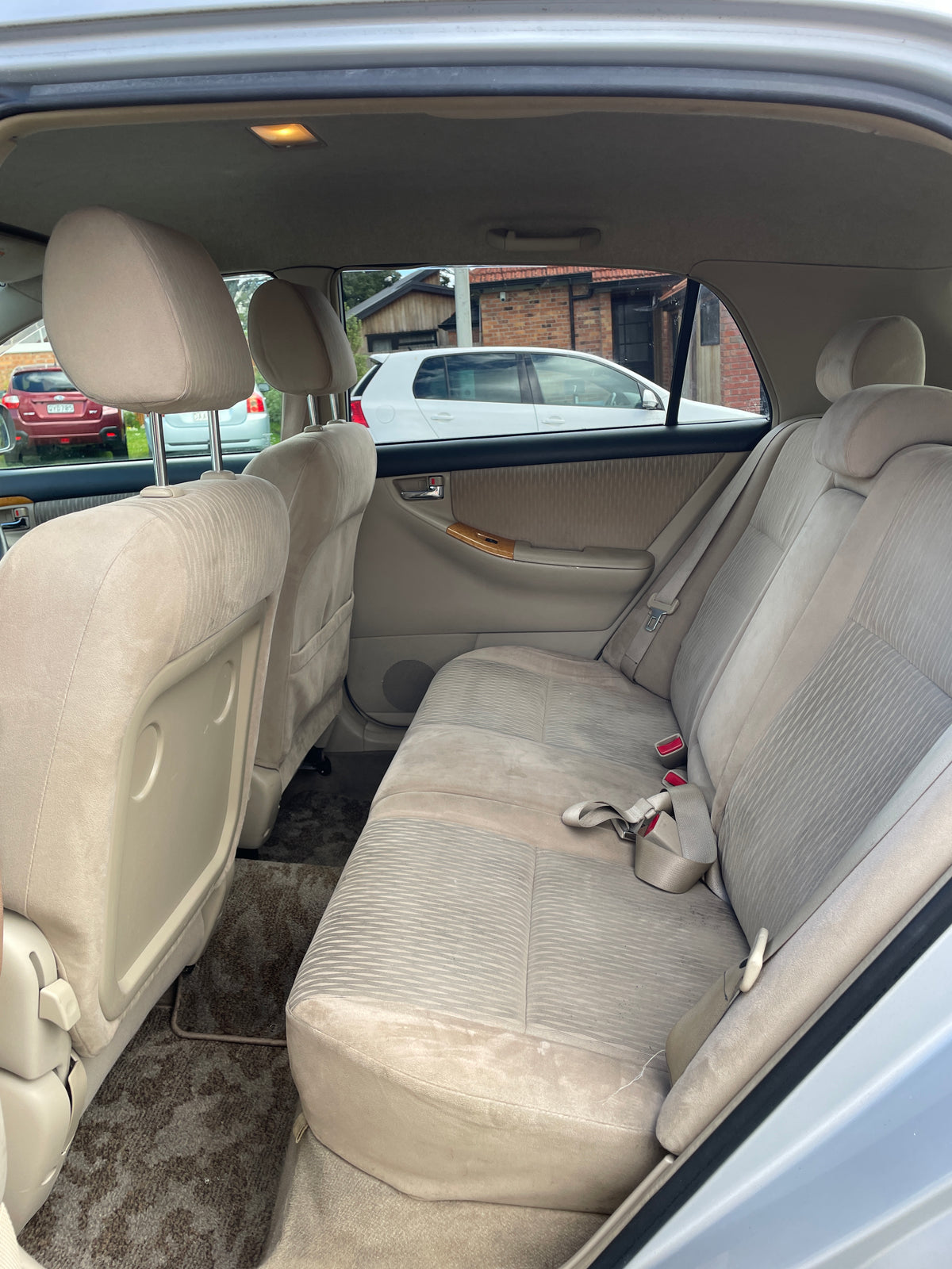 2004 Toyota Allex