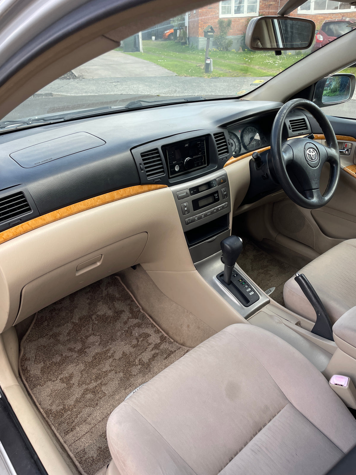 2004 Toyota Allex