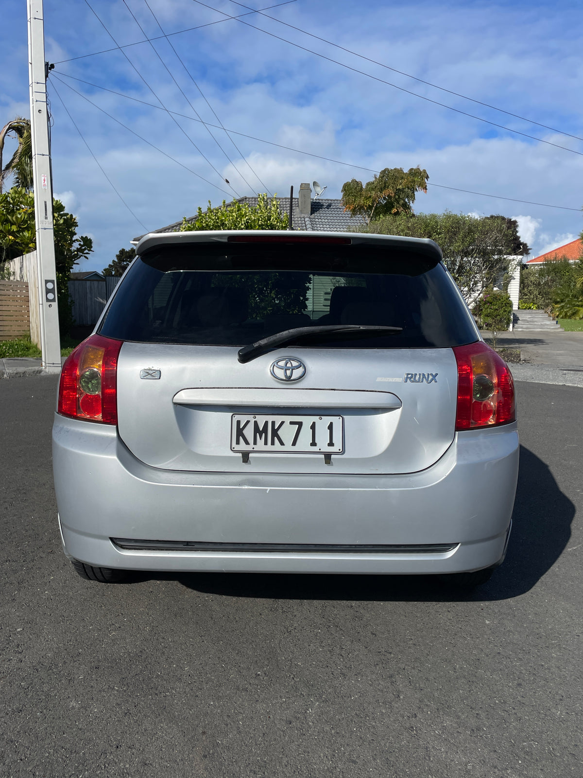 2005 Toyota RunX