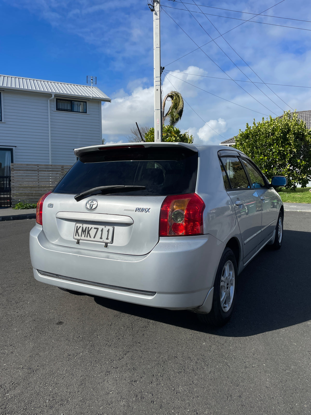 2005 Toyota RunX