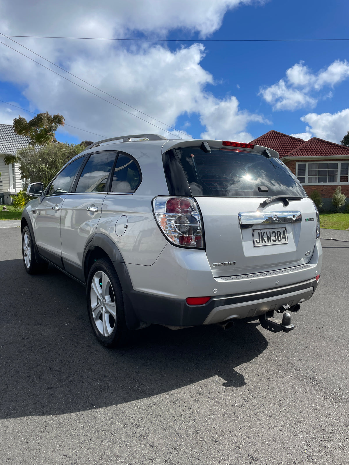 2012 Holden Captiva $23.81 per week
