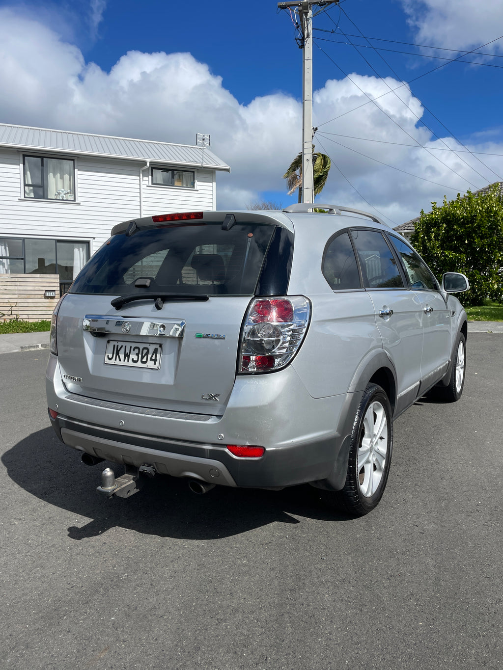 2012 Holden Captiva $23.81 per week