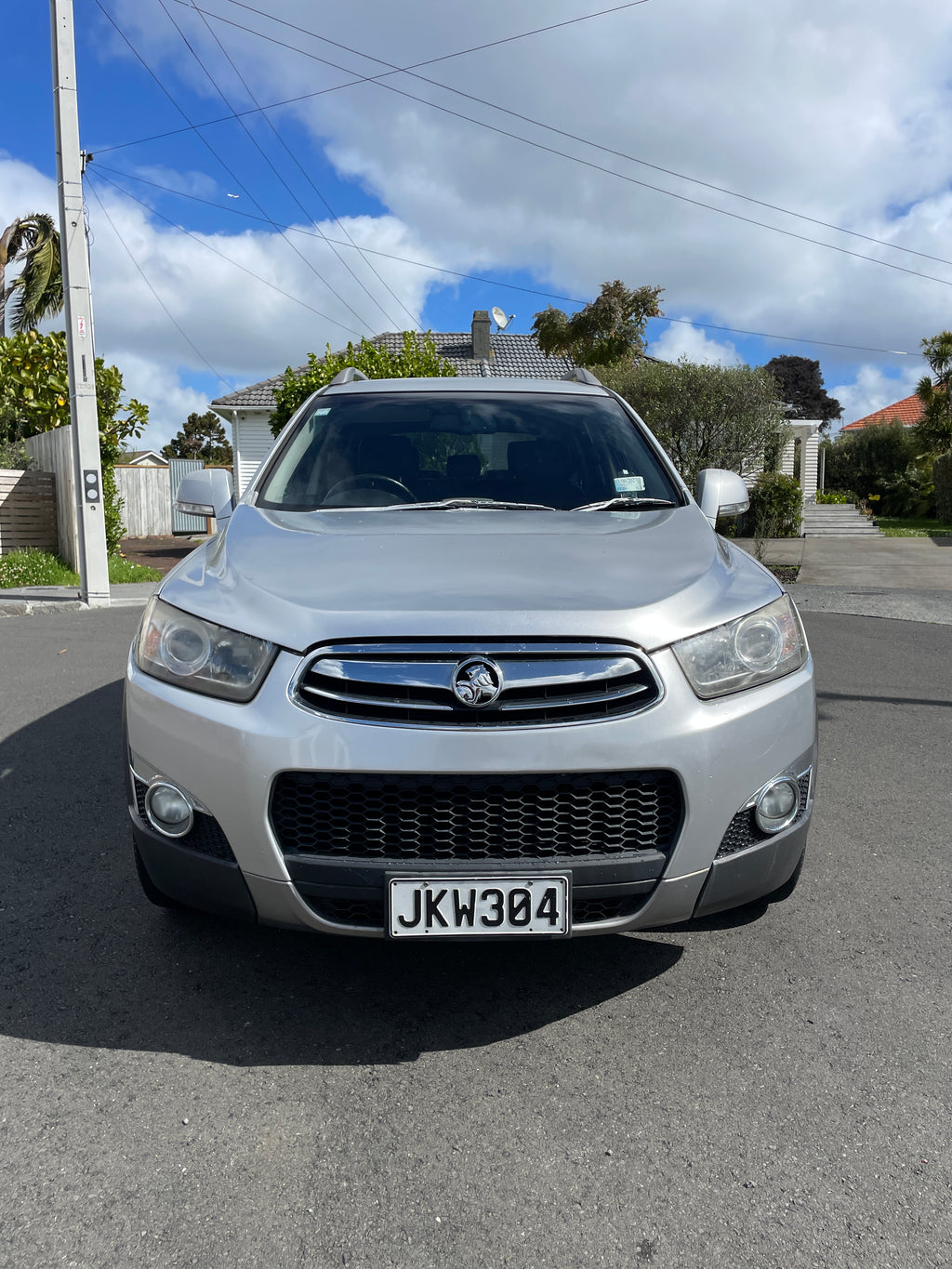 2012 Holden Captiva $23.81 per week
