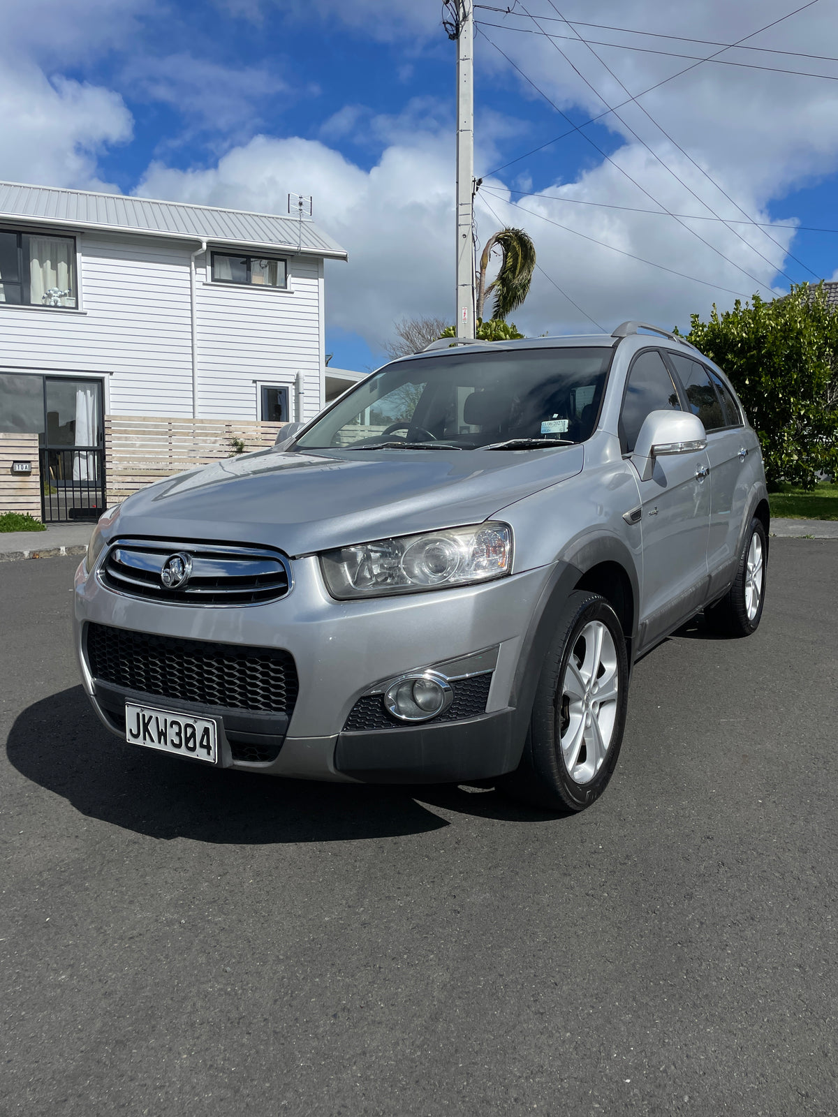 2012 Holden Captiva $23.81 per week