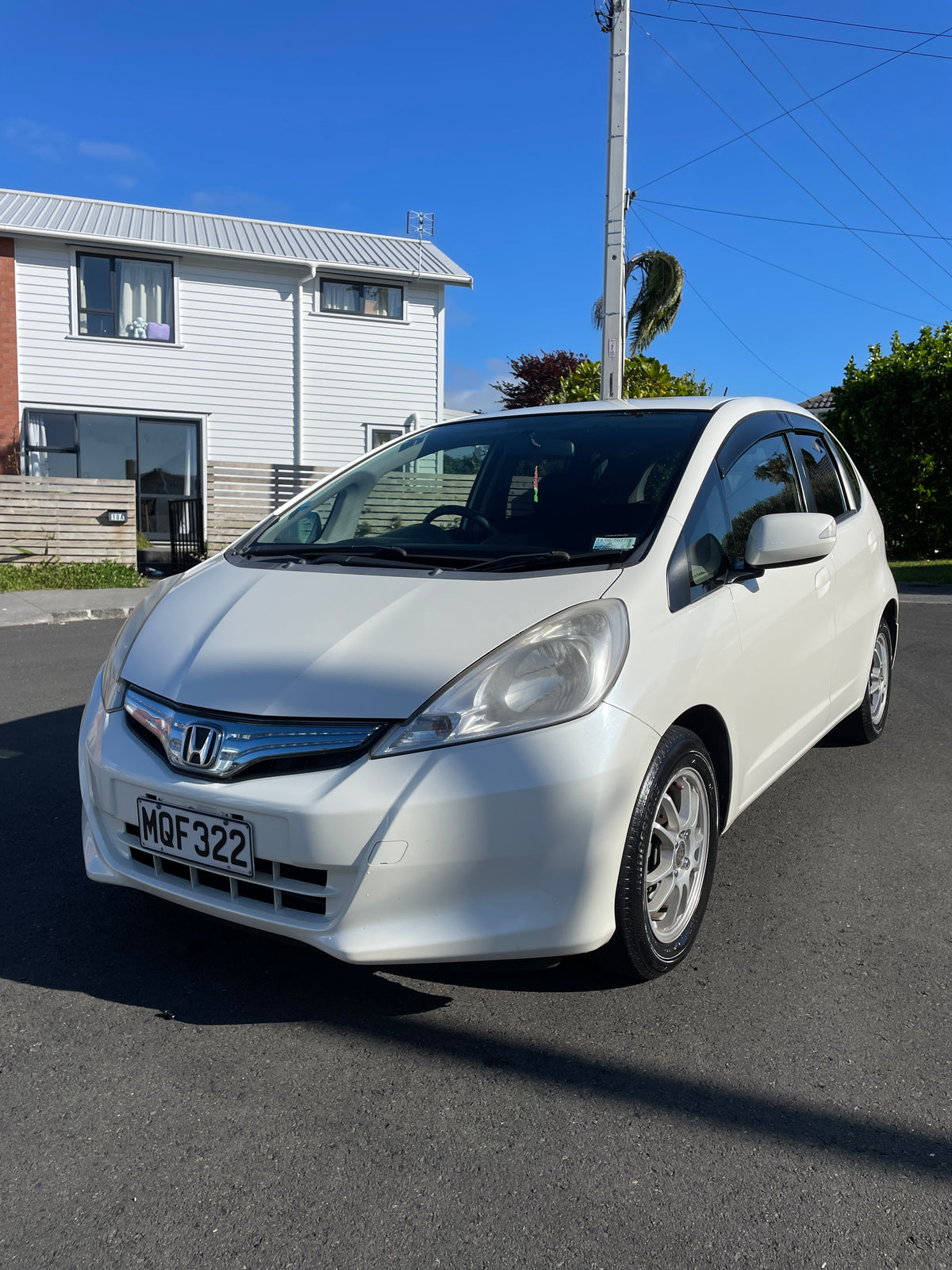 2012 Honda Fit Hybrid - $34.54 Per Week!