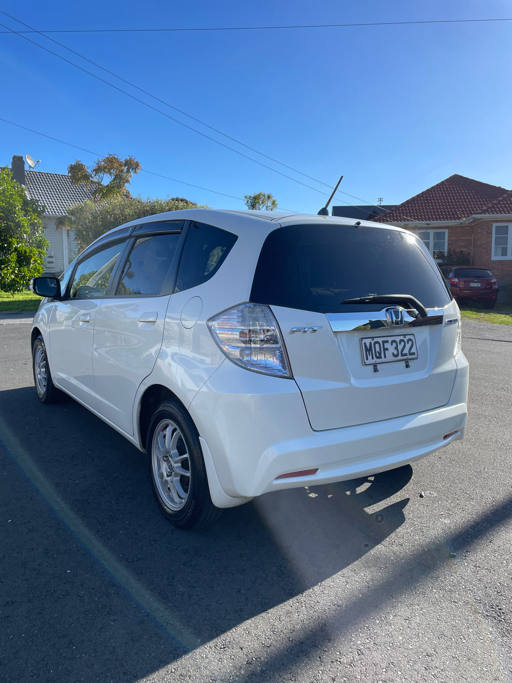 2012 Honda Fit Hybrid - $34.54 Per Week!