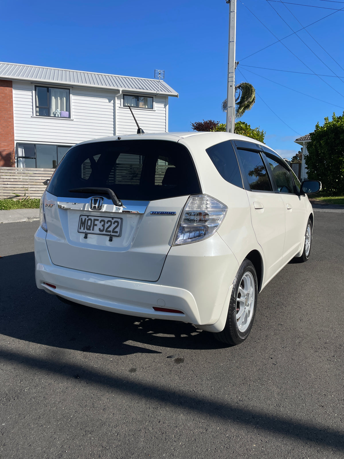 2012 Honda Fit Hybrid - $34.54 Per Week!
