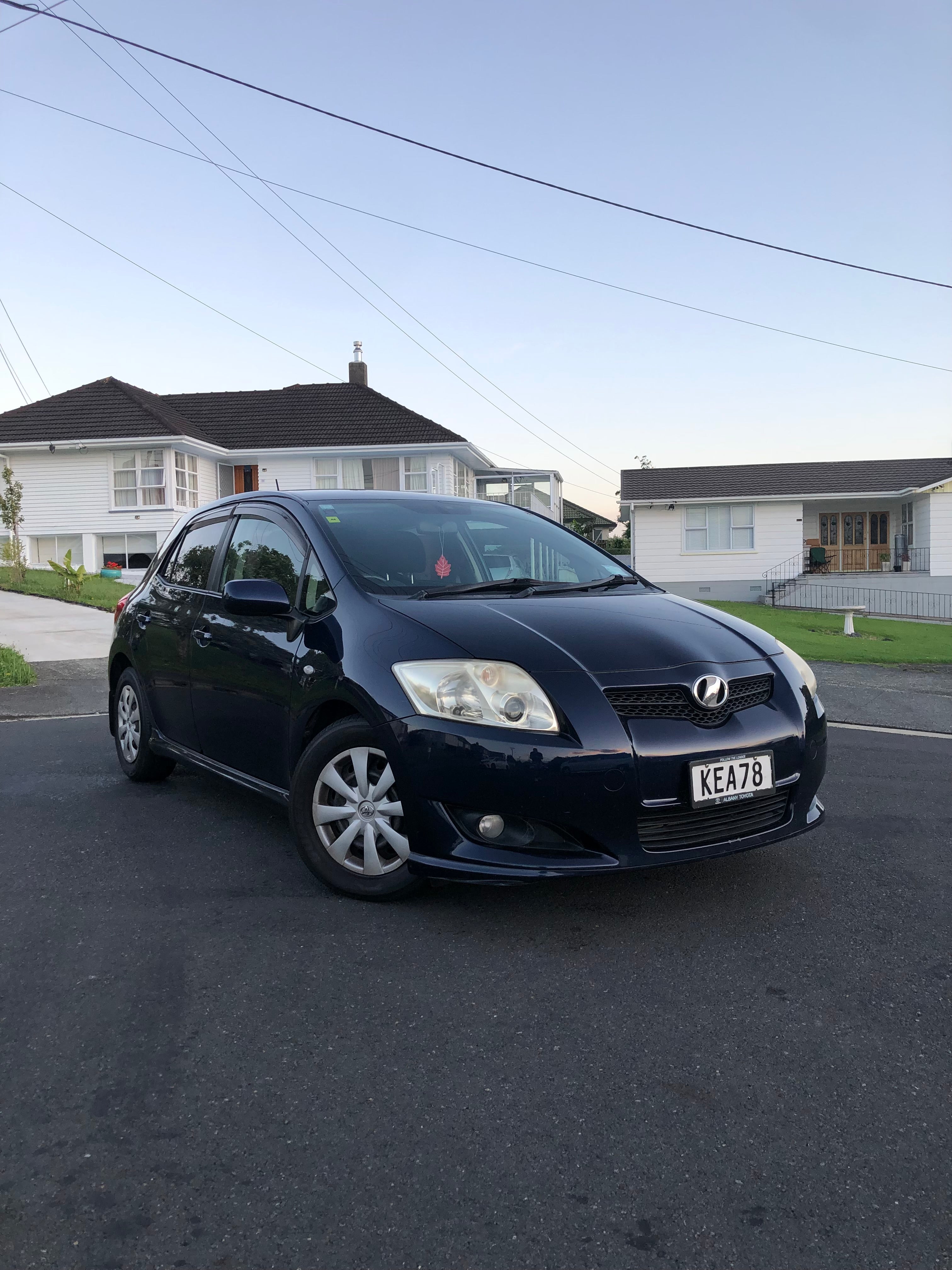 2007 Toyota Auris