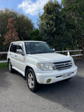 2001 Mitsubishi Pajero