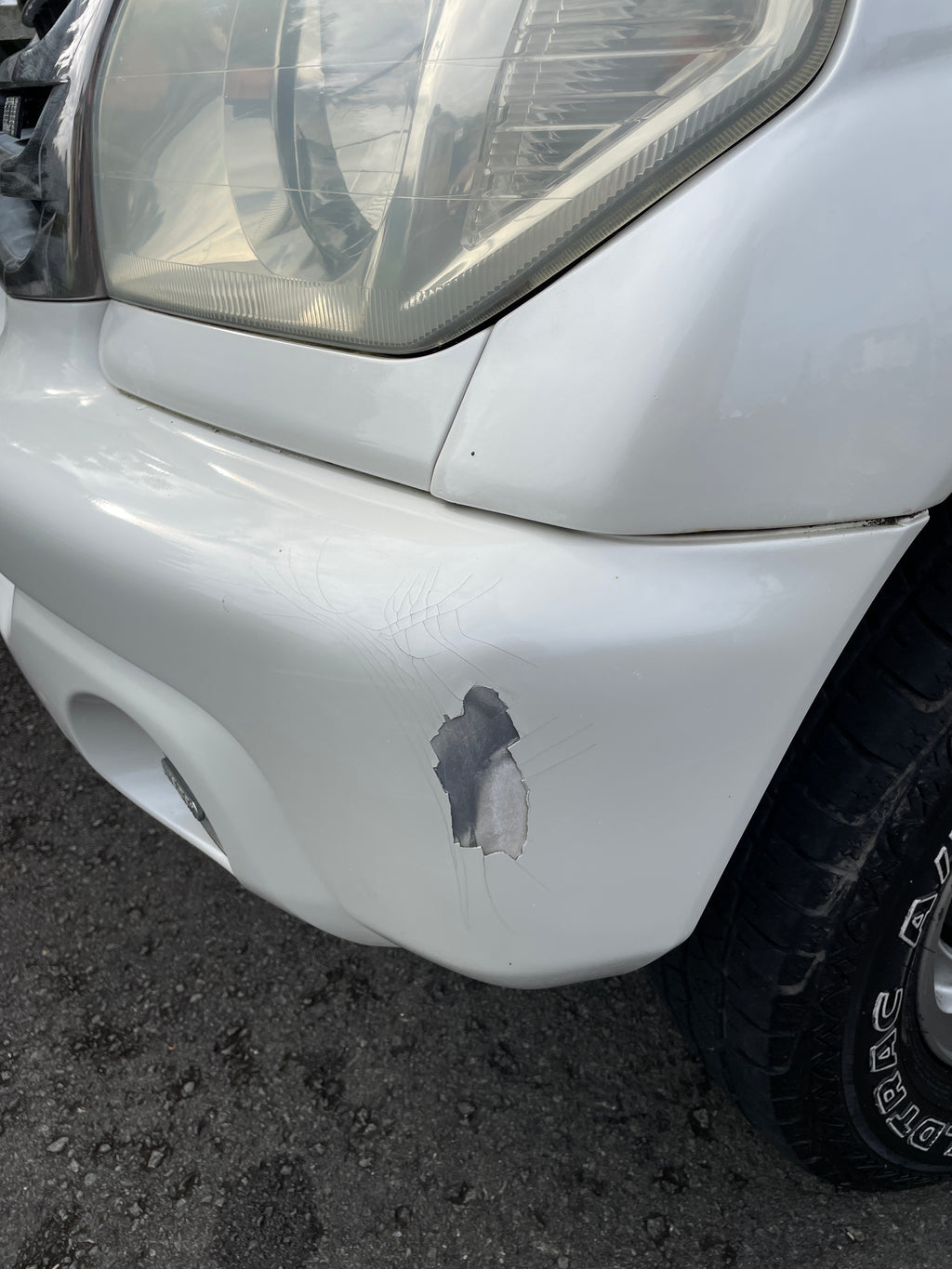 2001 Mitsubishi Pajero