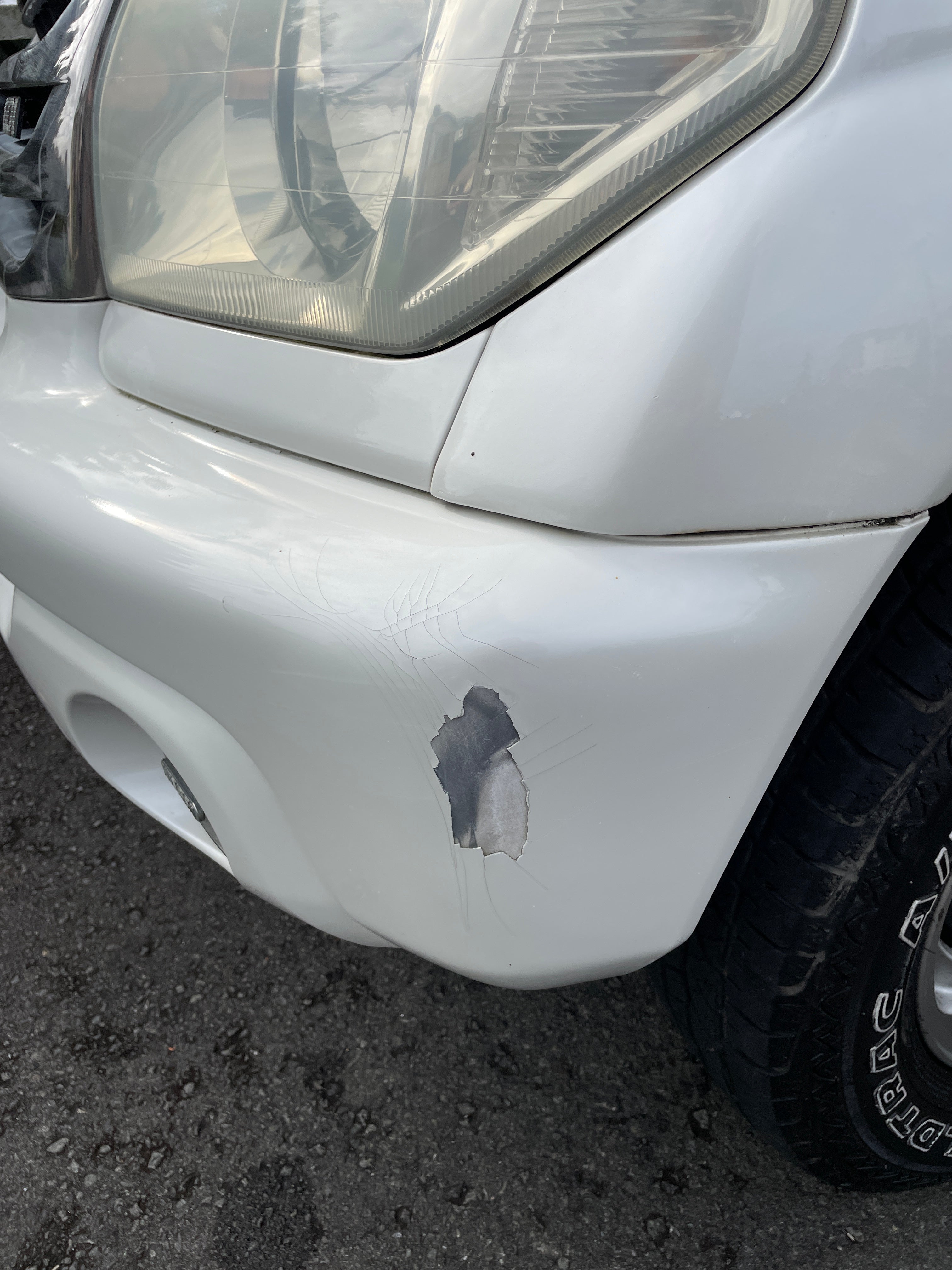 2001 Mitsubishi Pajero