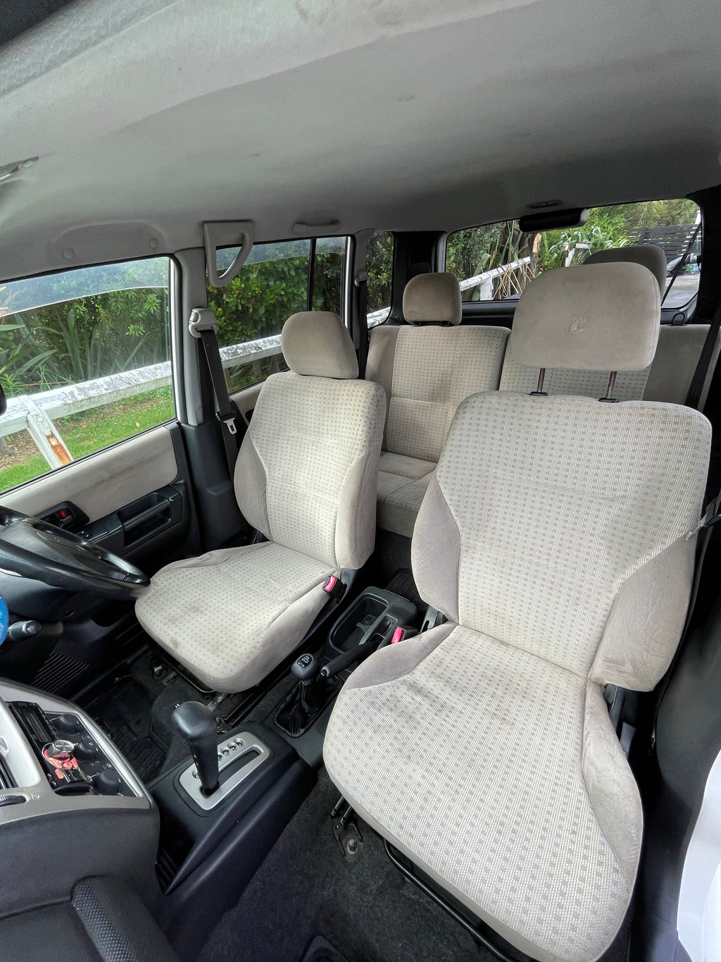 2001 Mitsubishi Pajero