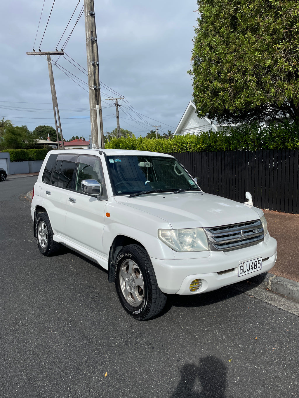 2001 Mitsubishi Pajero